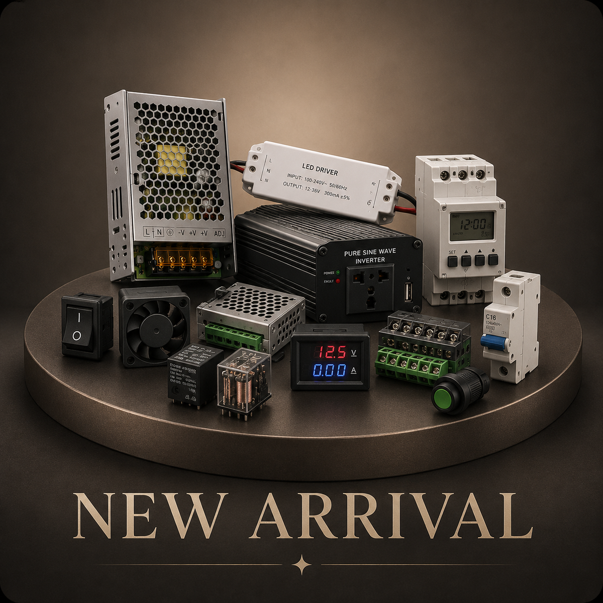 New Arrivals