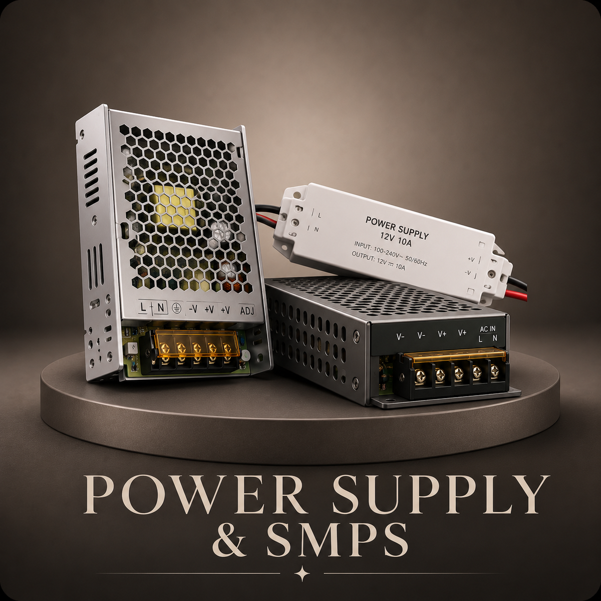 POWER SUPPLY & SMPS