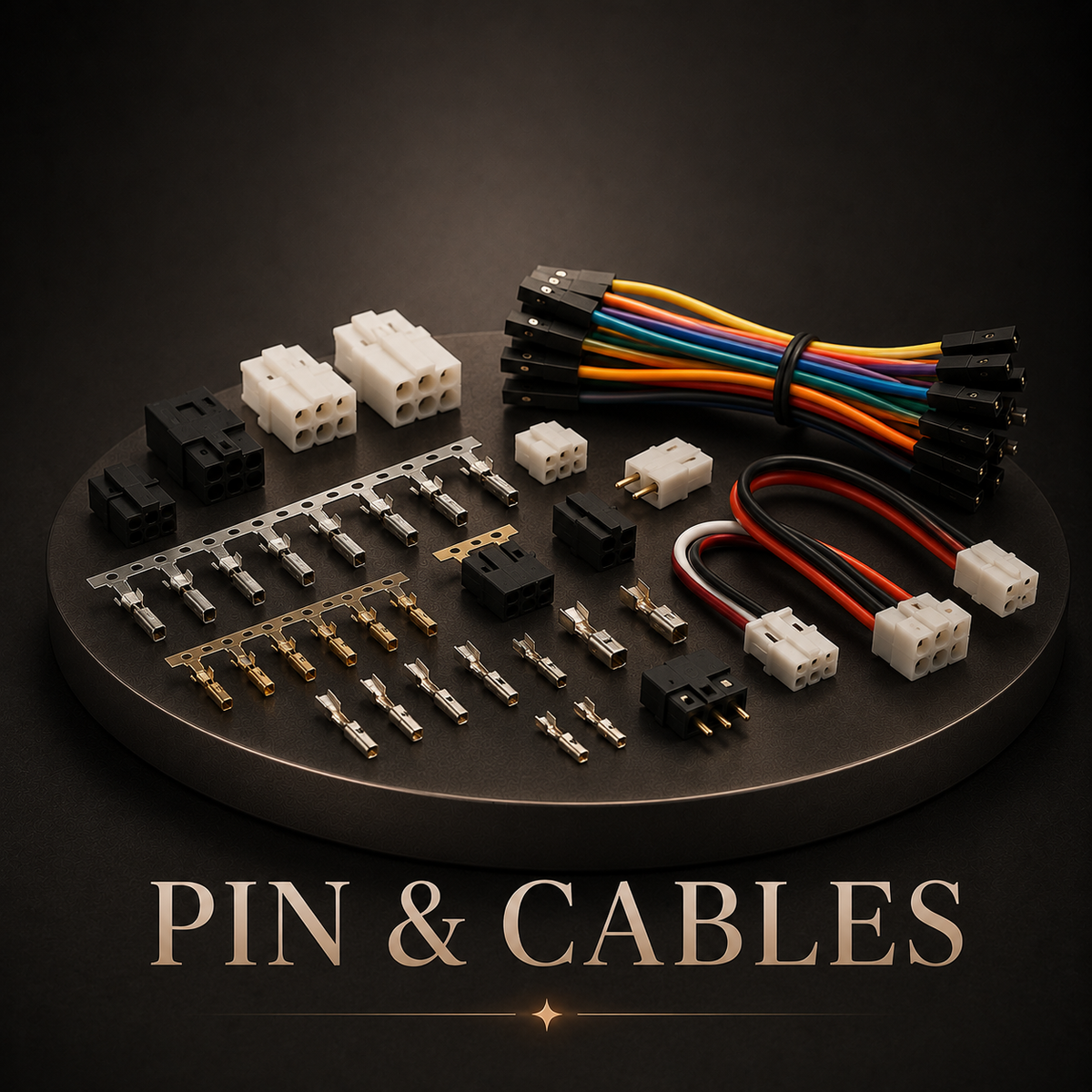 PIN AND CABLES