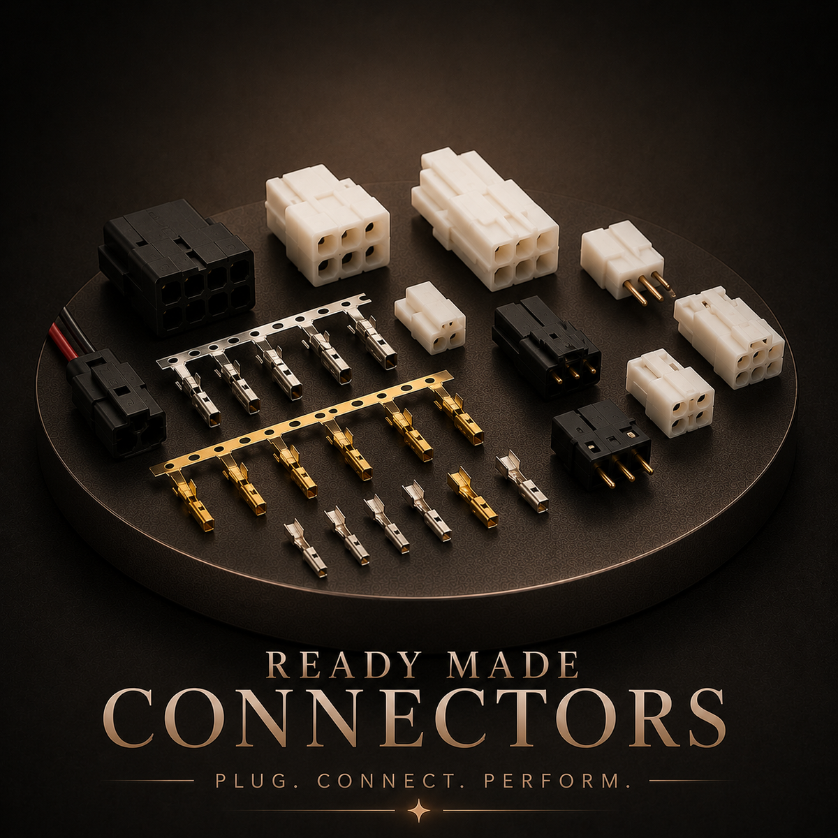 READY MADE CONNECTORS