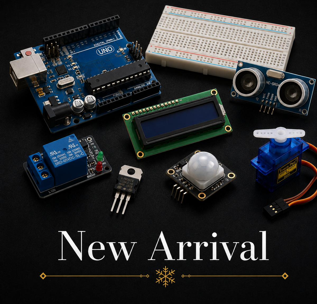 New Arrival