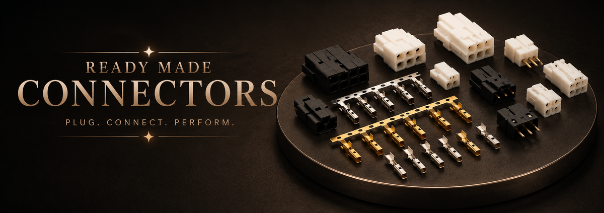 READY MADE CONNECTORS