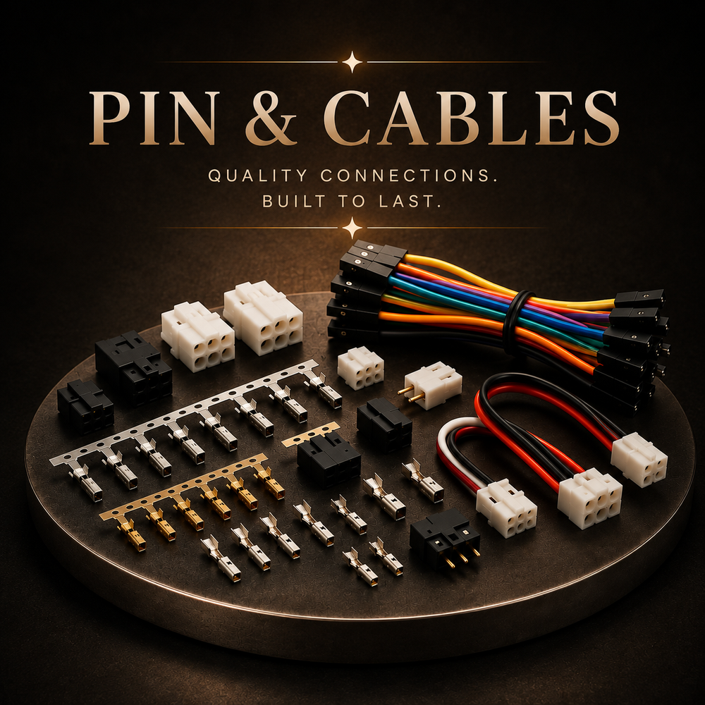 PIN AND CABLES