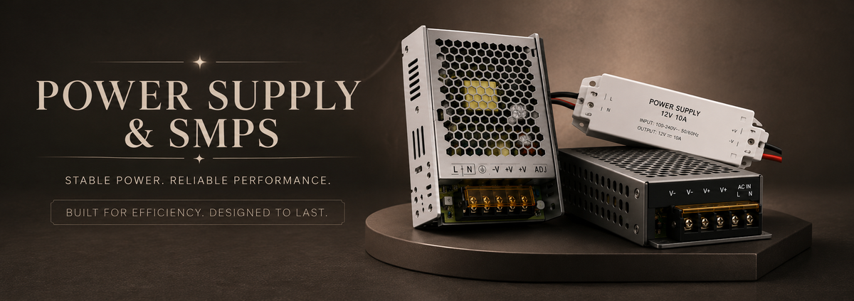POWER SUPPLY & SMPS