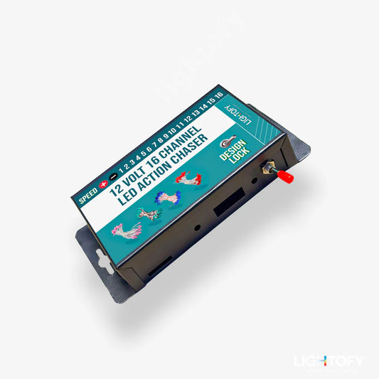 12V 16-Channel Action Chaser I LED Animation