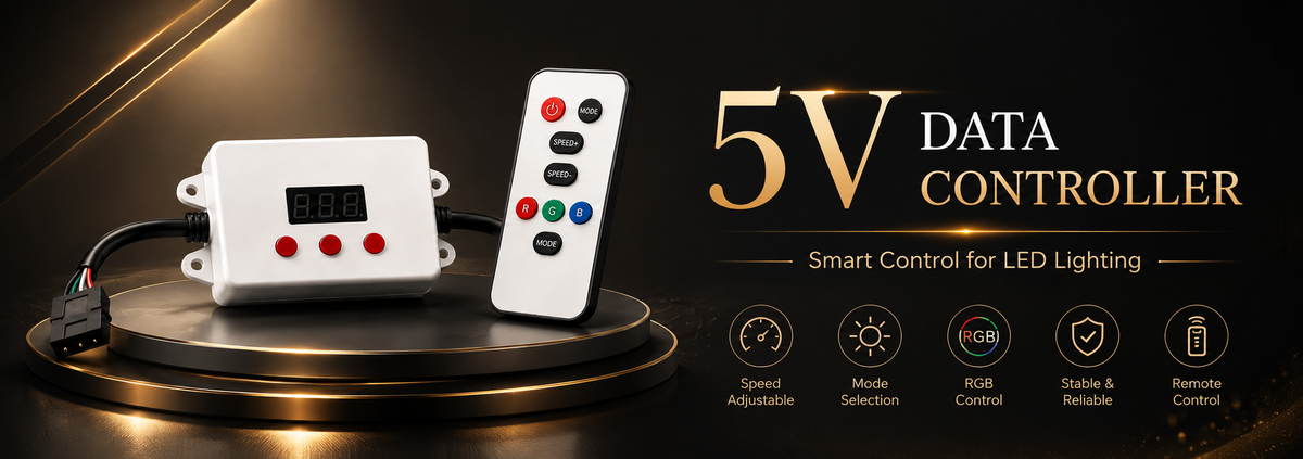 5V DATA (CONTROLLER)