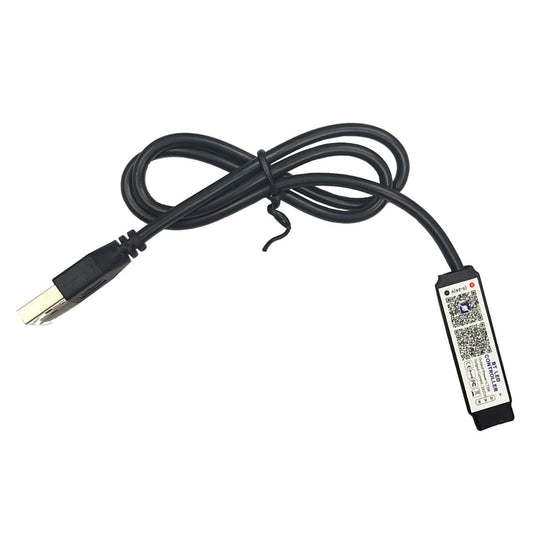 5V DC USB Mini RGB LED Light strip Driver Bluetooth-compatible Smart APP Controller