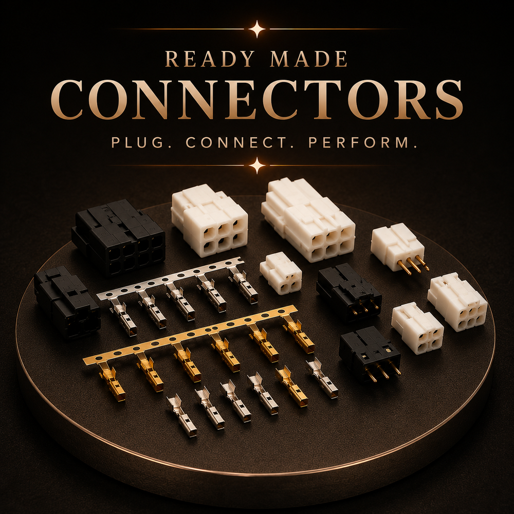 READY MADE CONNECTORS