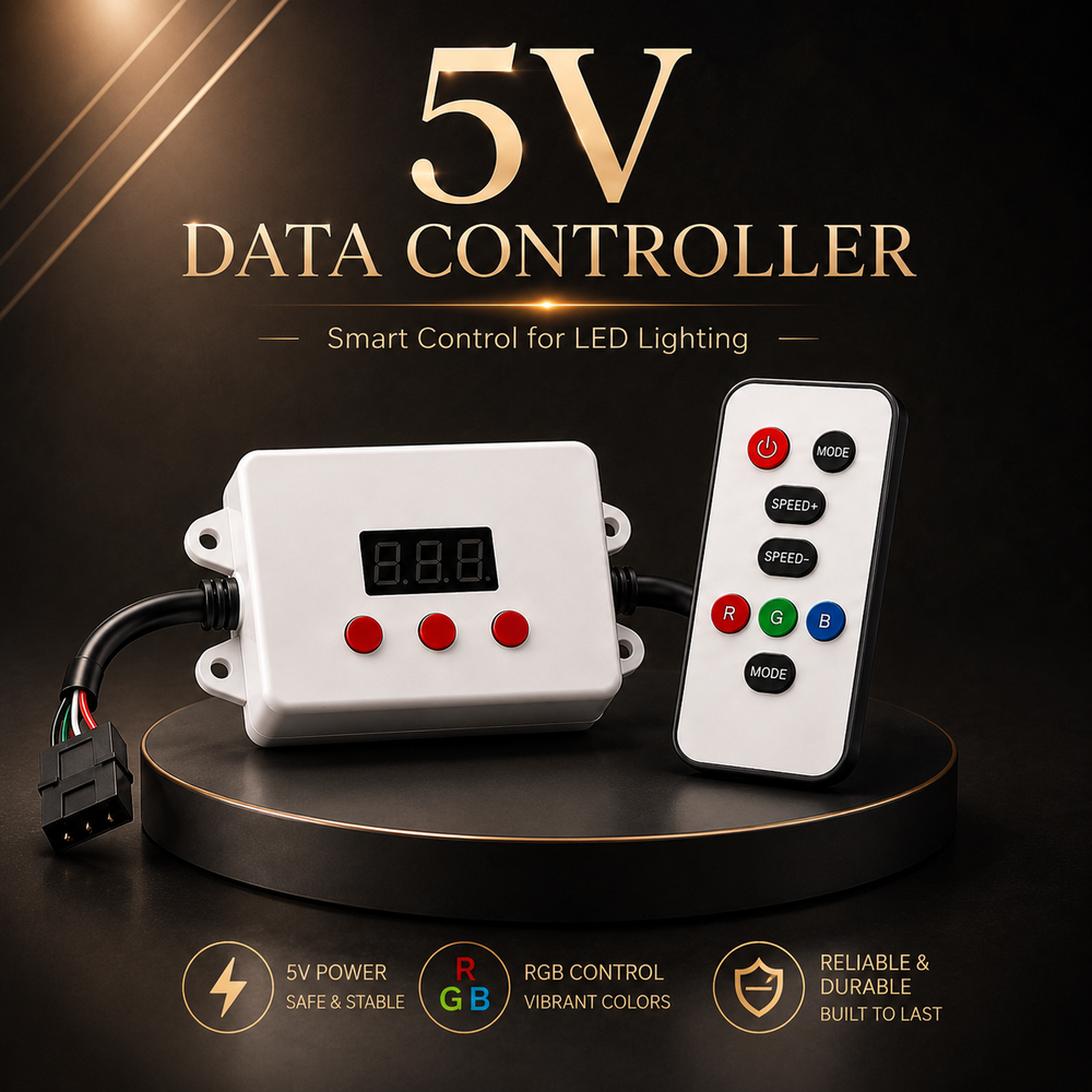 5V DATA (CONTROLLER)