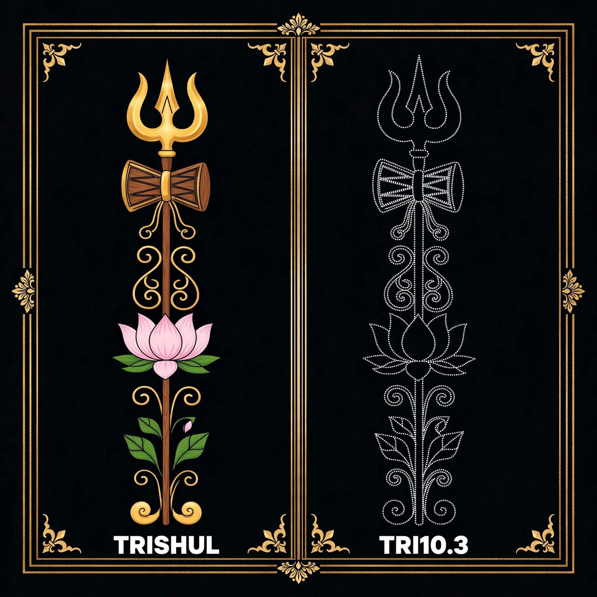 Trishul Design
