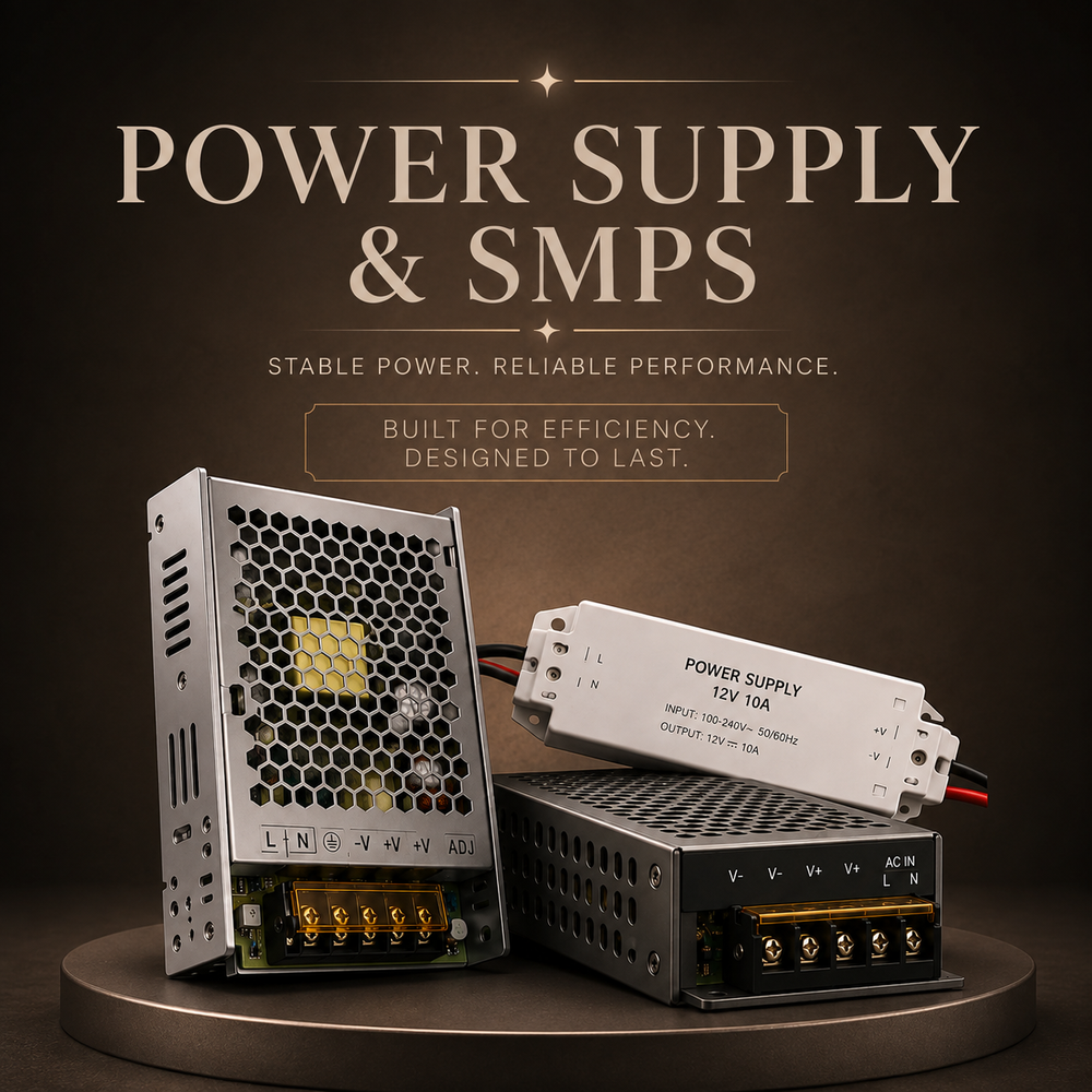 POWER SUPPLY & SMPS