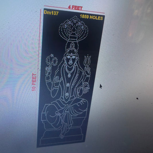 DM137 4X10 FEET DEVI MATA 1859 HOLES