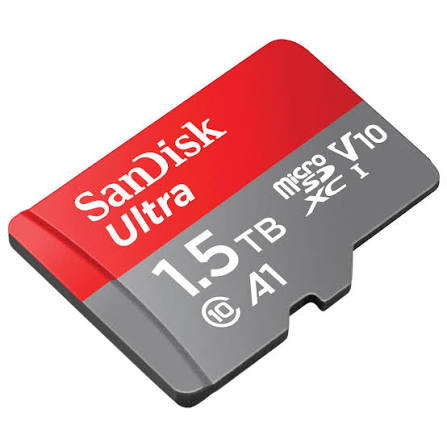 1.5TB Sandisk SD card
