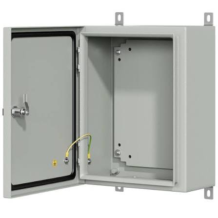KWONONG Junction Box, IP65 Waterproof Metal Enclosure for Electrical Project, Includes Mounting...