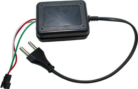 Ovicart 5v Pixel Led Adapter Power Supply With Inbuild Data Controller 5v For 50/100 Pixel Led Pac...