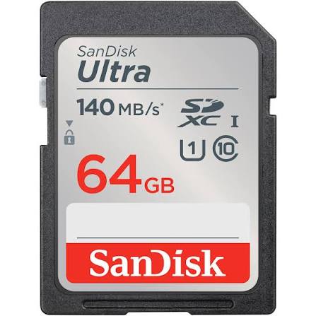 64 GB SD card