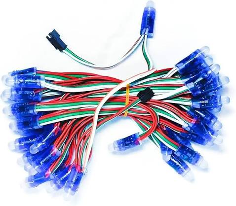 Pixel LED multi-color