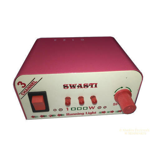 Lighting Chaser Machine (3 Channel To 6 Channel Check Description) Frequency (Mhz): 2700 - 3000 ...