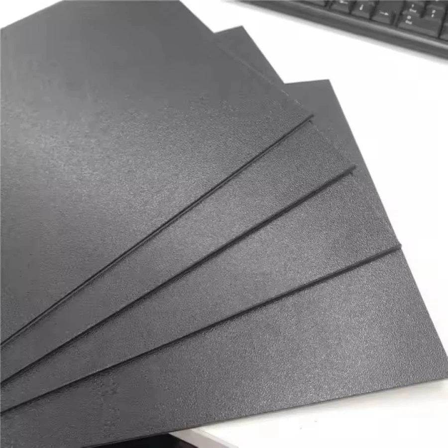 Surfaces Textured Front Glossy Back ABS Plastic Sheet